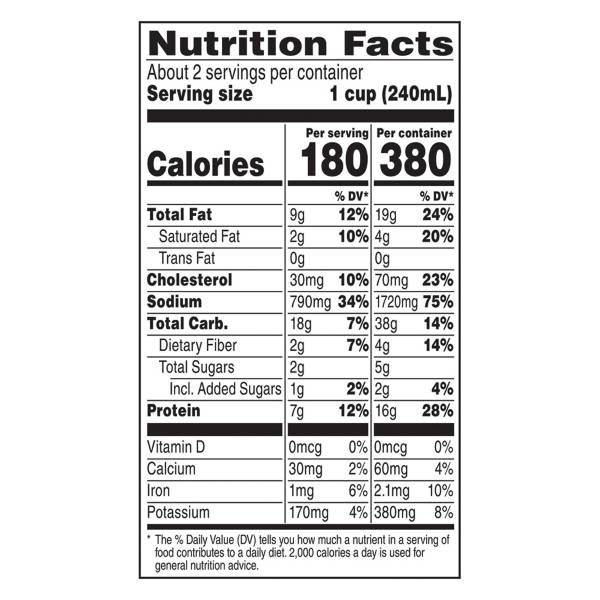 Campbell's Chunky Chicken Pot Pie Soup, 18.8 oz