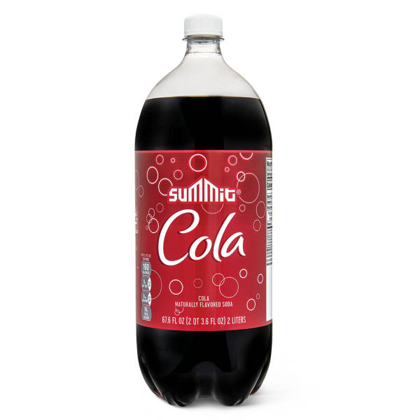 Summit Cola, 2 Liter Bottle
