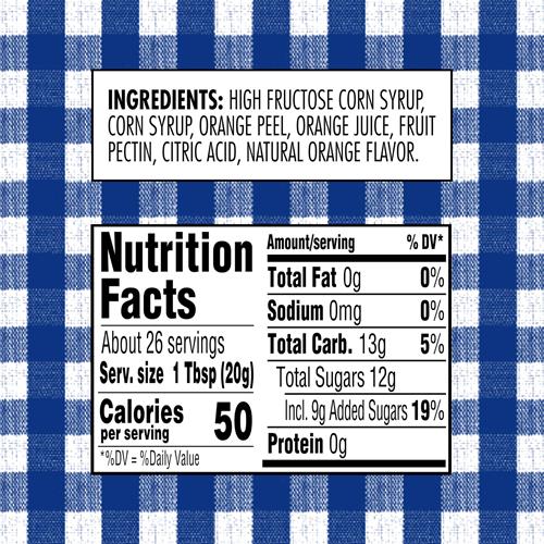 Smuckers Sweet Orange Marmalade, 18 Ounces