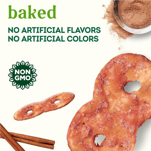 Simple Truth Cinnamon Sugar Baked Pretzel Thin Crisps 7.2 oz