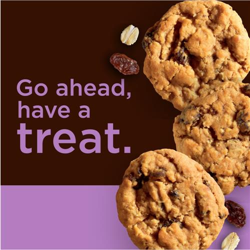 Kroger Supreme Soft Baked Oatmeal Raisin Cookies 8.6 oz