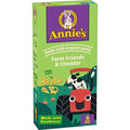 Annies Farm Friends Pasta Shapes And Cheddar Macaroni And Cheese Dinner With Organic Pasta, 6 Oz