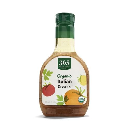 Whole Foods Market Organic Italian Dressing, 16 Fz