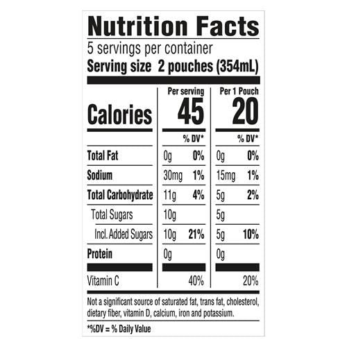 Kool-Aid Pool-Aid Berry Splash Flavored Drink, 10 Ct Box, 6 Oz Pouches