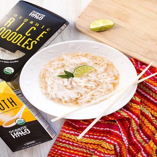 Oceans Halo, Organic Rice Noodles, 6.3 Ounce