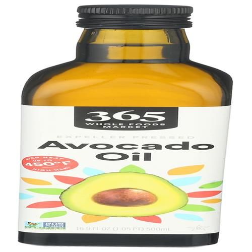 Whole Foods Market, Avocado Oil, Expeller Pressed, 16.9 Fl Oz
