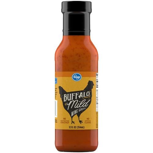 Kroger Mild Buffalo Wing Sauce 12 fl oz