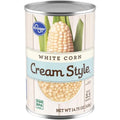 Kroger Cream Style White Corn 14.75 oz