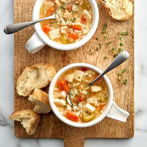 Progresso Traditional, Chicken Rice With Vegetables Canned Soup, 19 Oz.