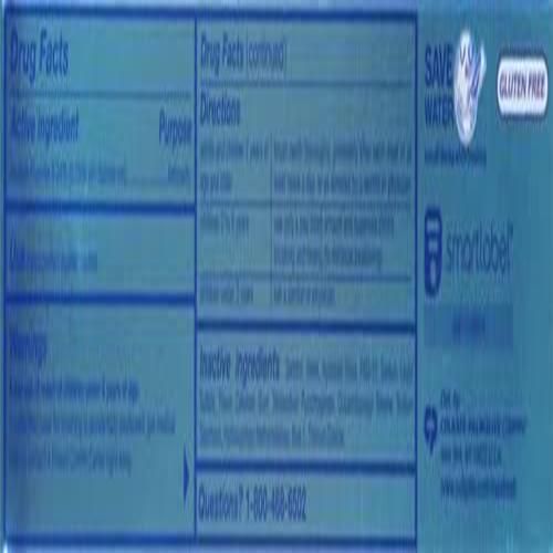Colgate Maxfresh Whitening With Breath Strips Toothpaste Clean Mint 12.6 Ounce Total (2 Pack)