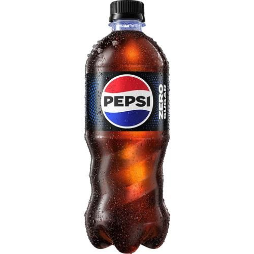 Pepsi, Zero Sugar, 20 Fl Oz Bottle