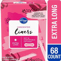 Kroger Liners Extra Long Unscented 68 count