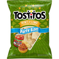 Tostitos Hint Of Lime Bitesize Rounds Party Size, 17Oz