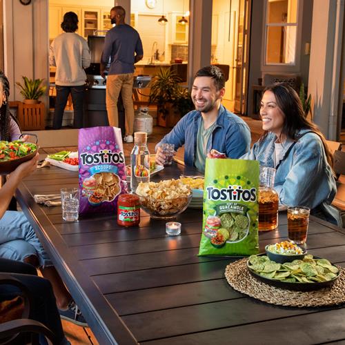 Tostitos Bite Size Rounds, Hint Of Queso, 11 Oz