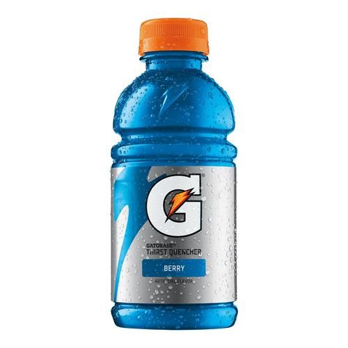 Gatorade Berry Thirst Quencher, 12 Fl Oz Bottles, 6 Pack