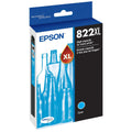 New, Pre-Owned - Epson T822XL Cyan High-Yield Ink Cartridge, T822XL220-S