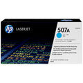 New, Pre-Owned - HP 507A Standard Yield Cyan LaserJet Toner Cartridge, CE401A