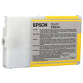 New, Pre-Owned - Epson T6054 Yellow Ink Cartridge, T605400