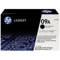 New, Pre-Owned - HP 09A Black Toner Cartridge, C3909A