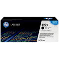 New, Pre-Owned - HP 122A Standard-Yield Black Toner Cartridge, Q3960A