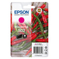 New, Pre-Owned - Epson 503 Standard Yield Magenta Ink Cartridge, C13T09Q34010