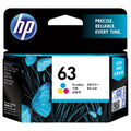 New, Pre-Owned - HP 63 (F6U61AN) Tri-Color Ink Cartridge