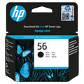 New, Pre-Owned - HP 56 (C6656AN) Black Ink Cartridge