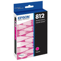 New, Pre-Owned - Epson 812 Magenta Standard Yield Ink Cartridge (T812320-S)