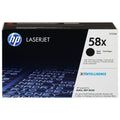 New, Pre-Owned - HP 58X High Yield Black LaserJet Toner Cartridge, CF258X