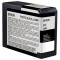 New, Pre-Owned - Epson T5801 Photo Black 80ml Ink Cartridge