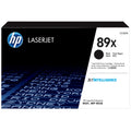 New, Pre-Owned - HP 89X High Yield Black Toner Cartridge, CF289X