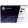 New, Pre-Owned - HP 26X High Yield Black Toner Cartridge, CF226X