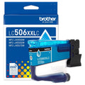 New, Pre-Owned - Brother LC506XXL Extra High Yield Cyan Ink Cartridge