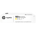 New, Pre-Owned - HP 981YC Extra High Yield Yellow PageWide Ink Cartridge, L0R19YC