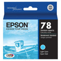 New, Pre-Owned - Epson 78 (T078520) Light Cyan Ink Cartridge