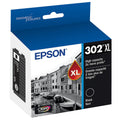 New, Pre-Owned - Epson 302XL Black Ink Cartridge, T302XL020