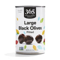 Whole Foods Market Ripe Large Pitted Olives, 6 Ounce