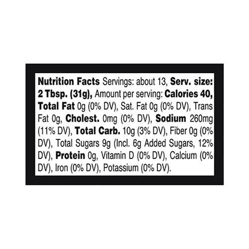 Private Selection Sweet Heat BBQ Grilling Sauce 15.5 oz