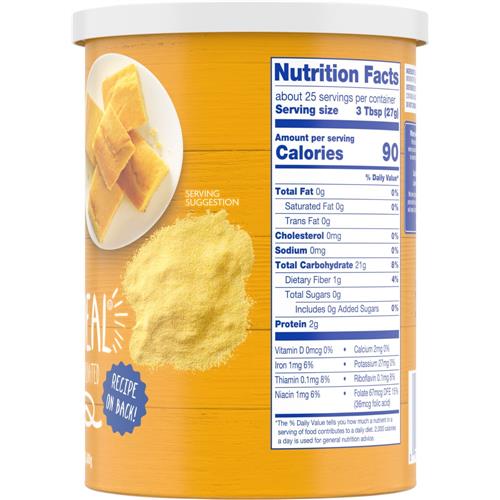 Kroger Yellow Corn Meal 24 oz