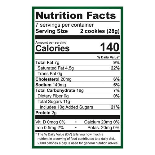 Tates Bake Shop Lemon Cookies, 7 Oz