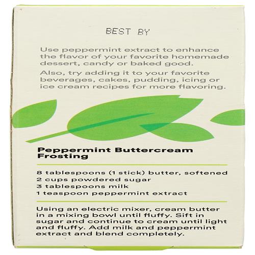 Whole Foods Market Peppermint Extract, 2 Fl Oz