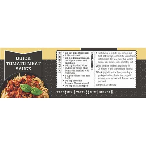 Kroger Pot Size Spaghetti 16 oz