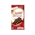 Choceur European Dark Chocolate Bar with Whole Roasted Hazelnuts, 7.05 oz