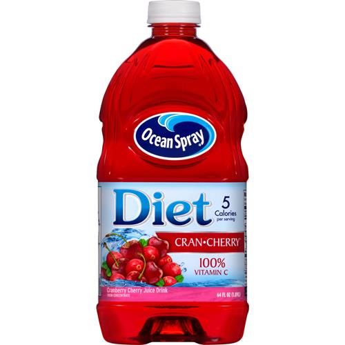 Diet Ocean Spray, Cherry Juice, 64 Fl Oz Bottle