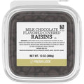 Kroger Milk Chocolate Covered Raisins 13 oz