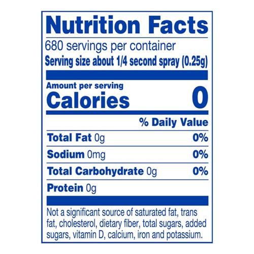 Kroger Canola Oil Nonstick Cooking Spray 6 oz