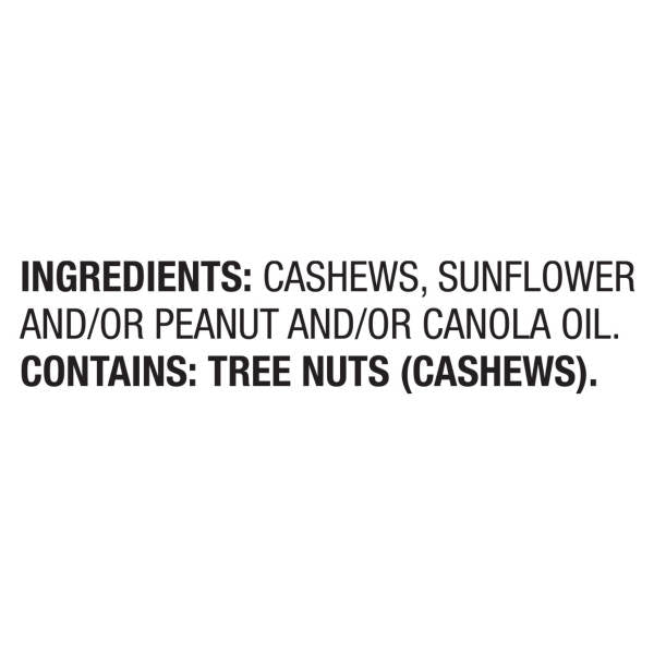 Southern Grove Unsalted Deluxe Whole Cashews, 16 oz