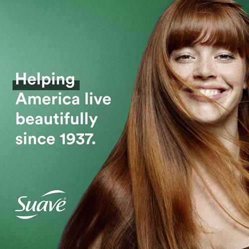 Suave Professionals Invigorating Shampoo For Dry And Damaged Hair Rosemary And Mint Paraben Free And Dye Free Hair 28 Oz