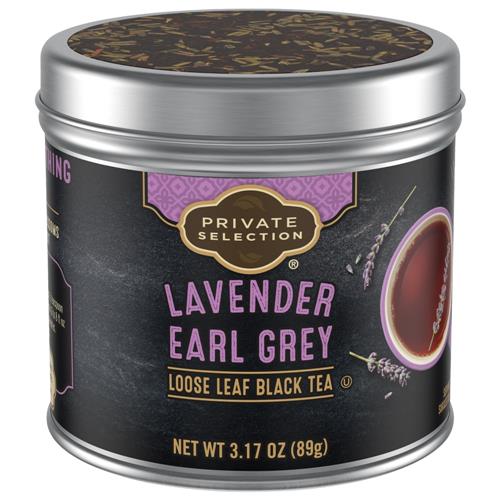 Private Selection Lavender Earl Grey Black Loose Leaf Tea 3.17 oz