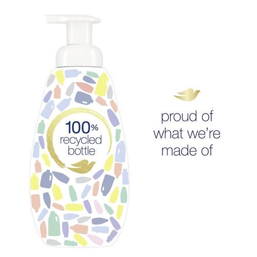 Dove Instant Foaming Body Wash For Soft, Smooth Skin Deep Moisture Cleanser That Effectively Washes Away Bacteria While Nourishing Your Skin 13.5 Oz